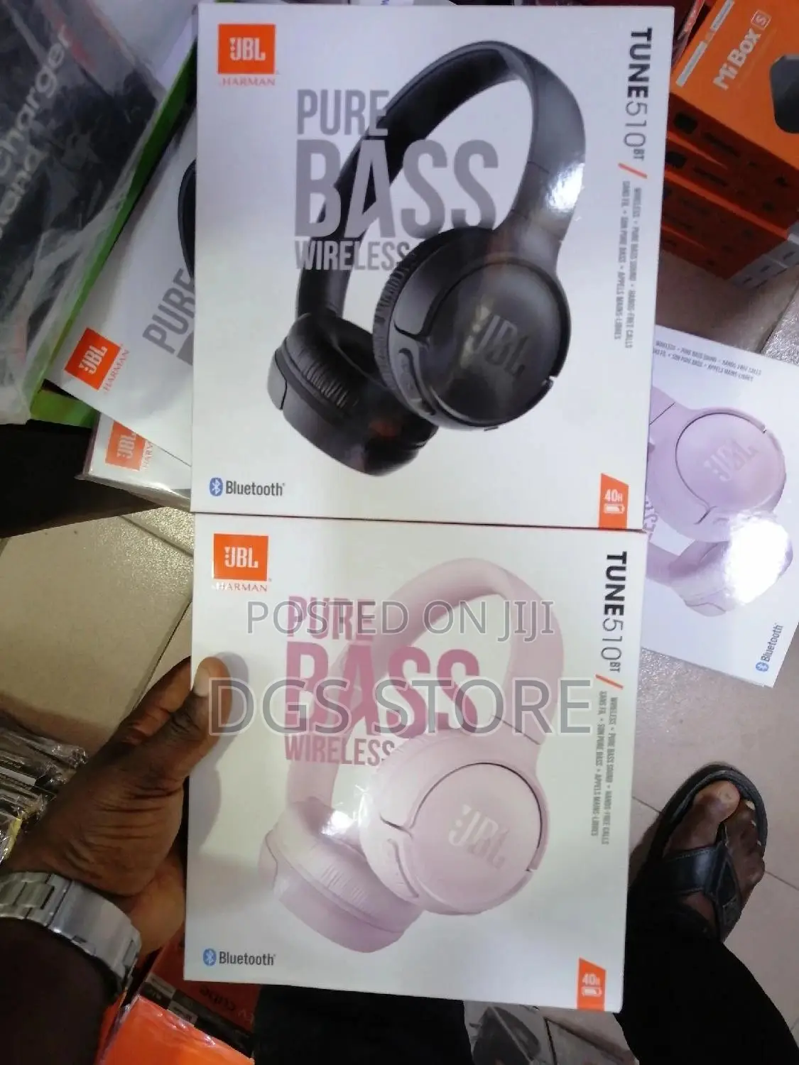JBL Tune 510bt Bluetooth Headphone