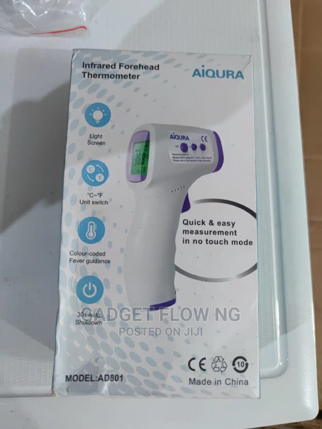 Infrared Forehead Thermometer