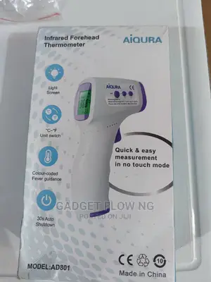 Infrared Forehead Thermometer