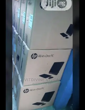 New Desktop Computer HP AiO 20 4GB Intel Core 2 Duo HDD 500GB