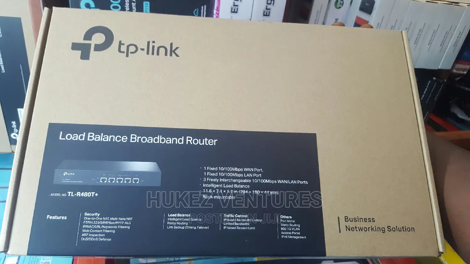 Tp-Link Load Balance Broadband Router Tl-R480t+