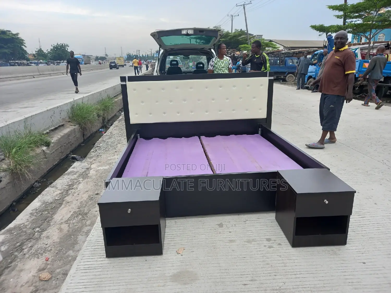 6by6 Bedframe