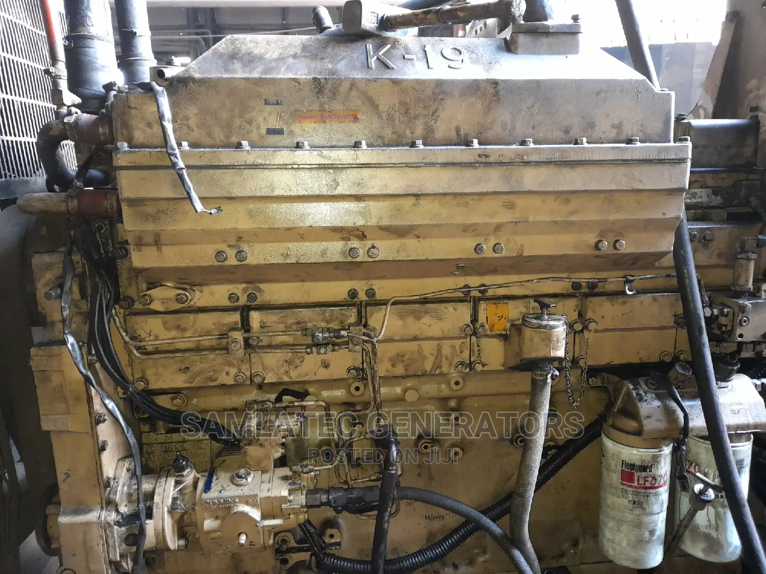 Engineering of Heavy Duty Generators
