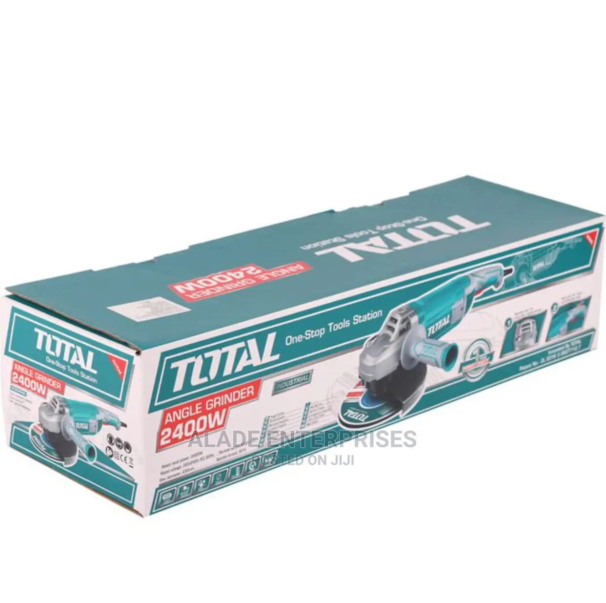 Total Industrial Angle Grinder (2400w, 230mm)