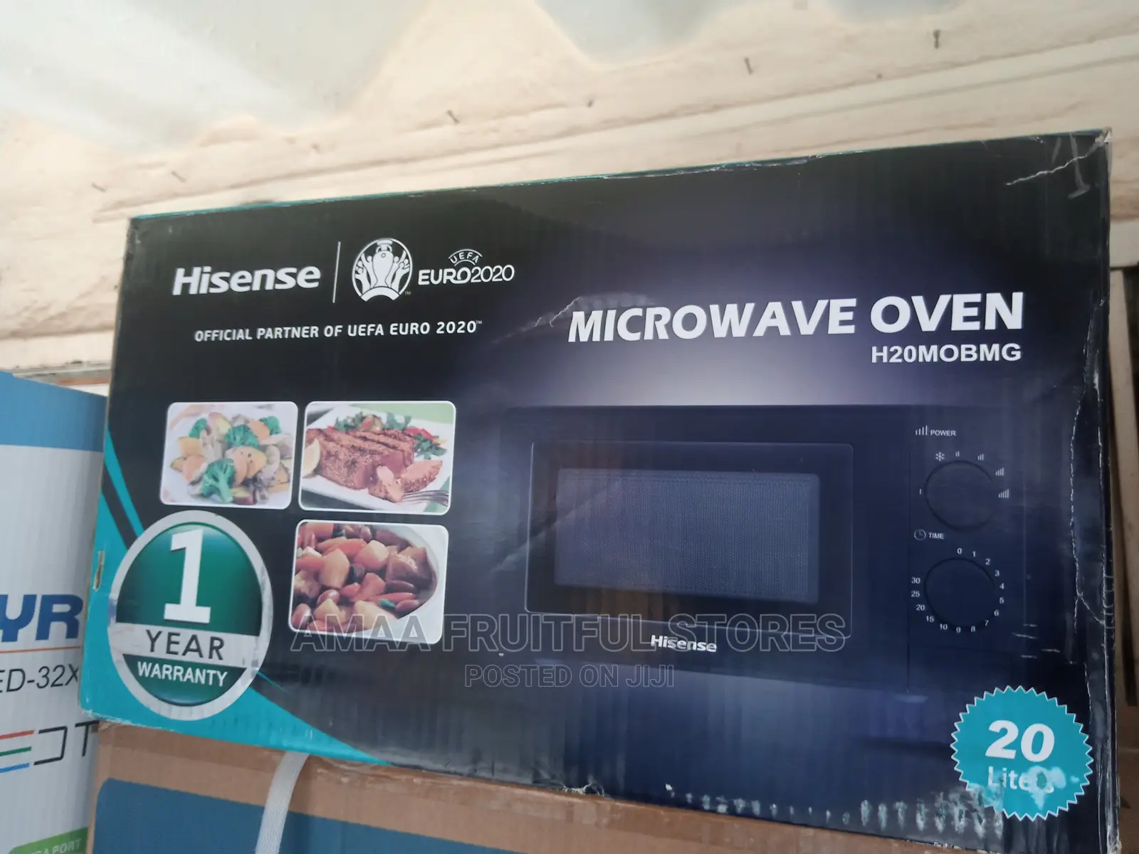 Hisense 20liters Microwave