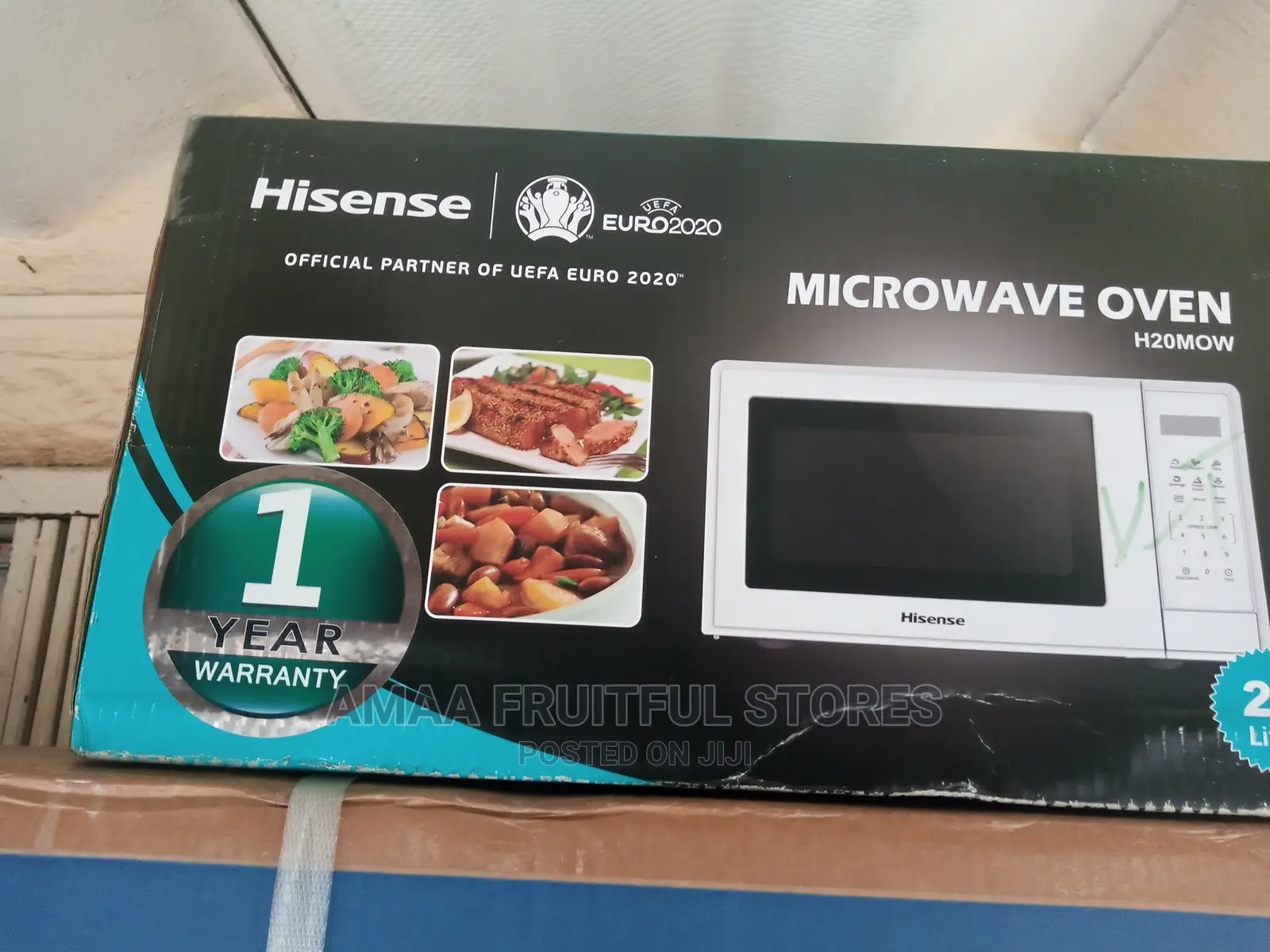 Hisense 20liters Microwave