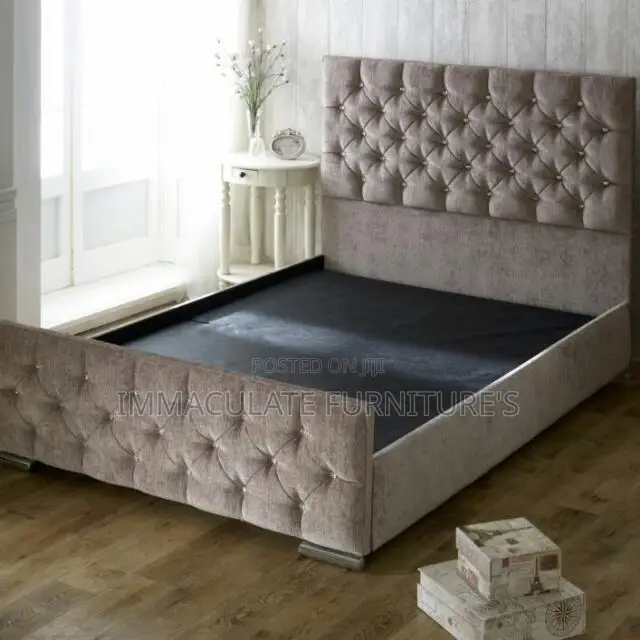 6by6 Paded Bedframe