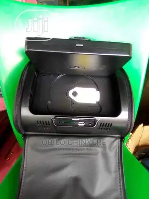 7 Inches Pillow Headrest Dvd Player With Usb Game Function 