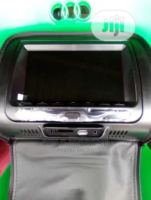 7 Inches Pillow Headrest Dvd Player With Usb Game Function 