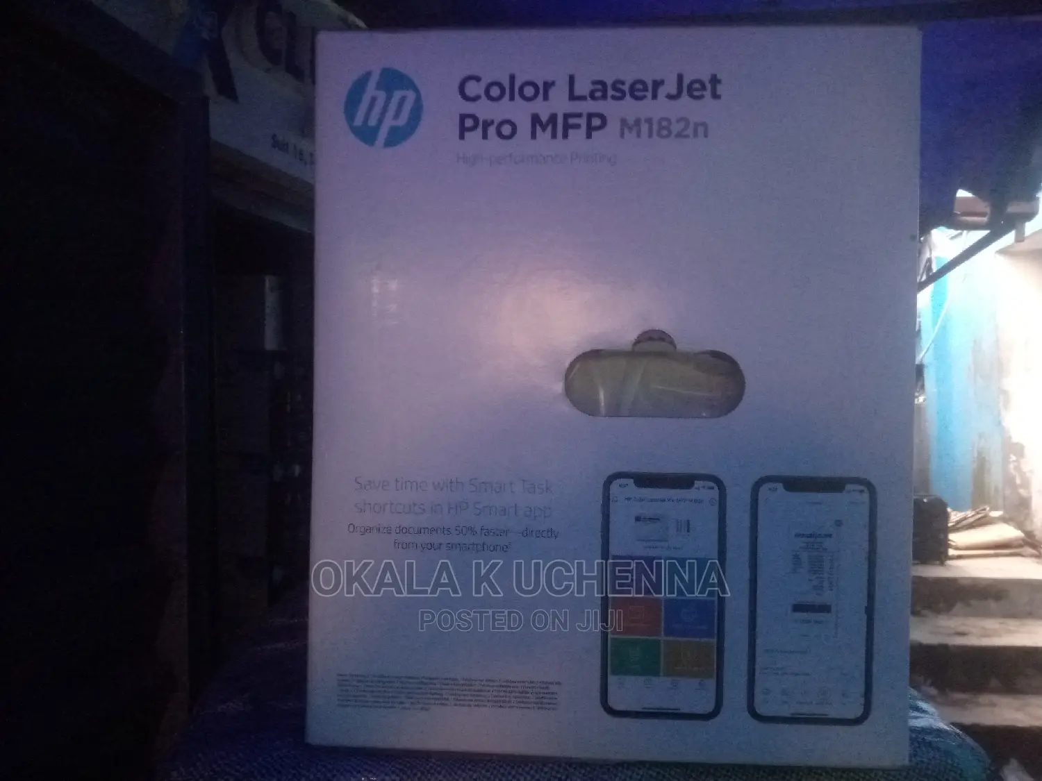 Hp M182n Laserjet Printer
