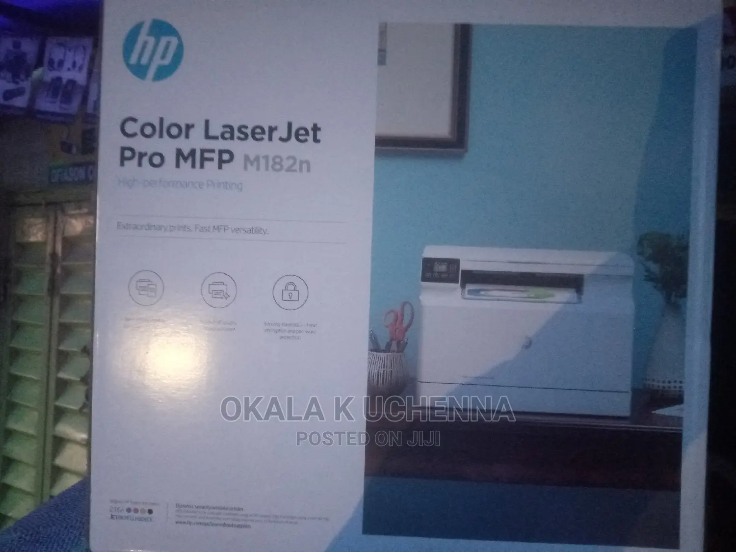Hp M182n Laserjet Printer