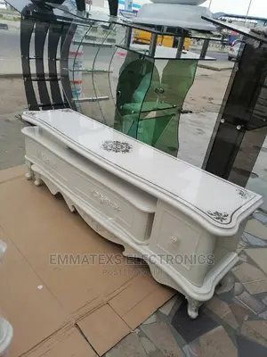 Royal Center Table and TV Stand