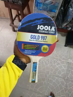 Original Joola Bat With Bag and Egg