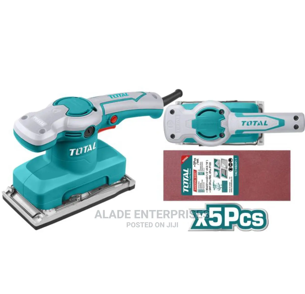 TOTAL Orbital Finishing Sander - 320W