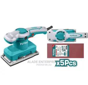 TOTAL Orbital Finishing Sander - 320W