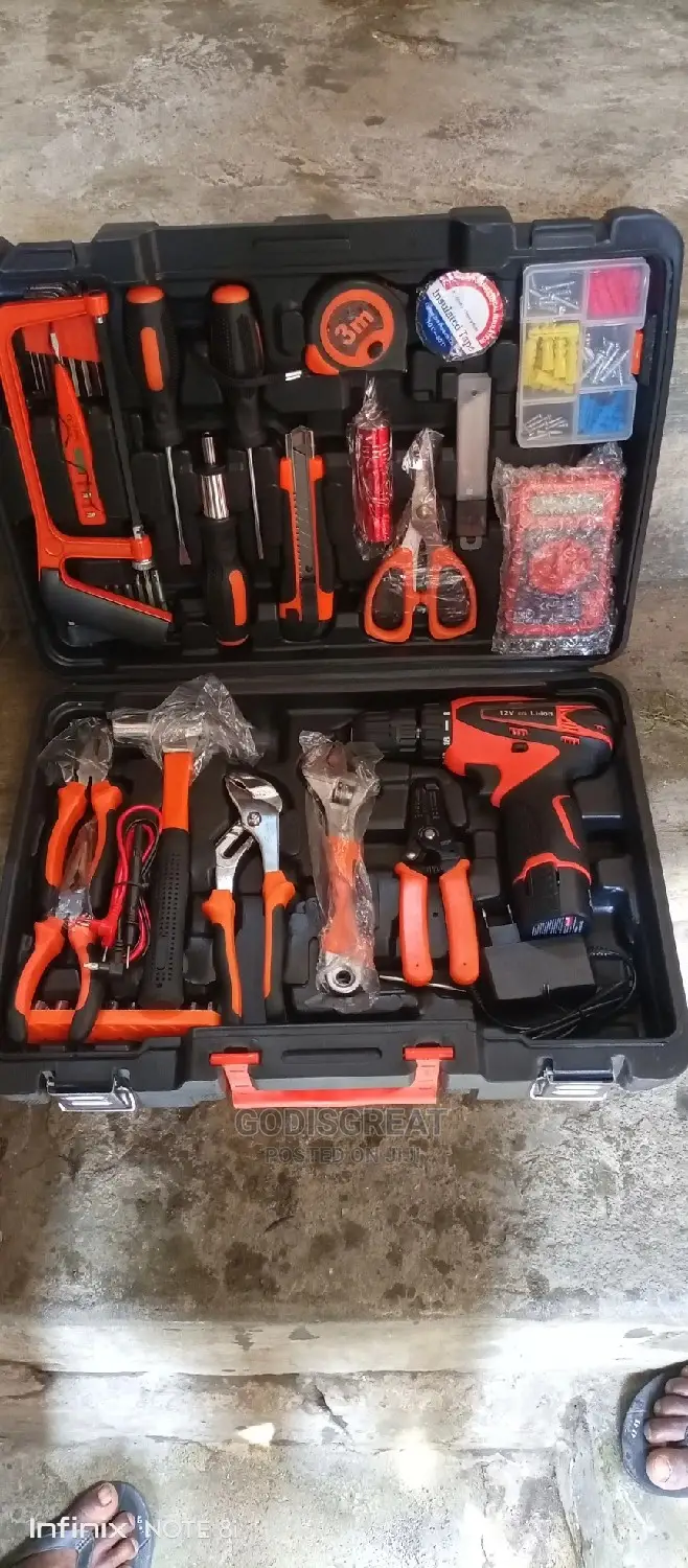 Cordless Tools Box
