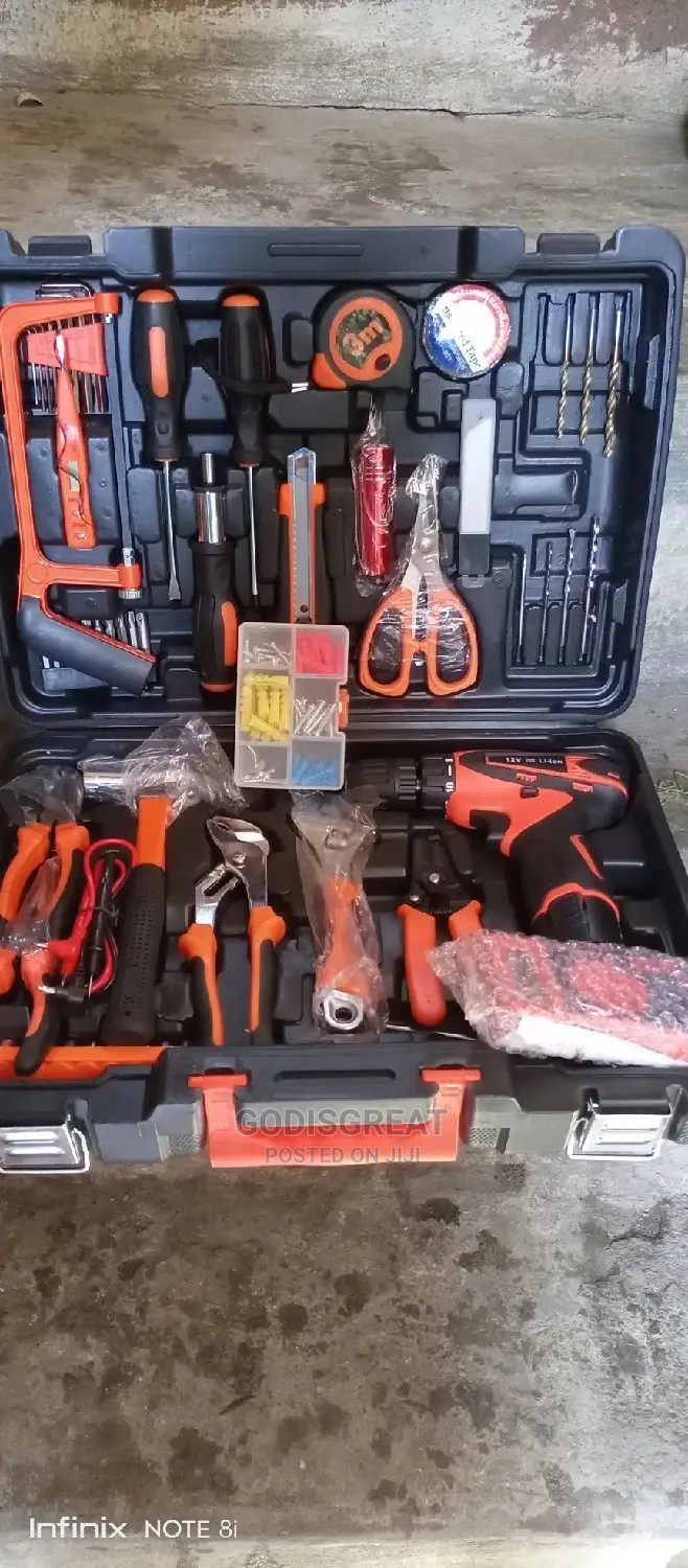 Cordless Tools Box