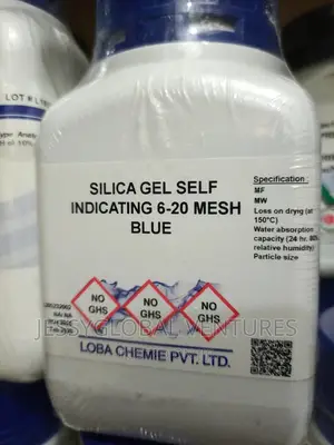 Silica Gel Self Indicating 500g