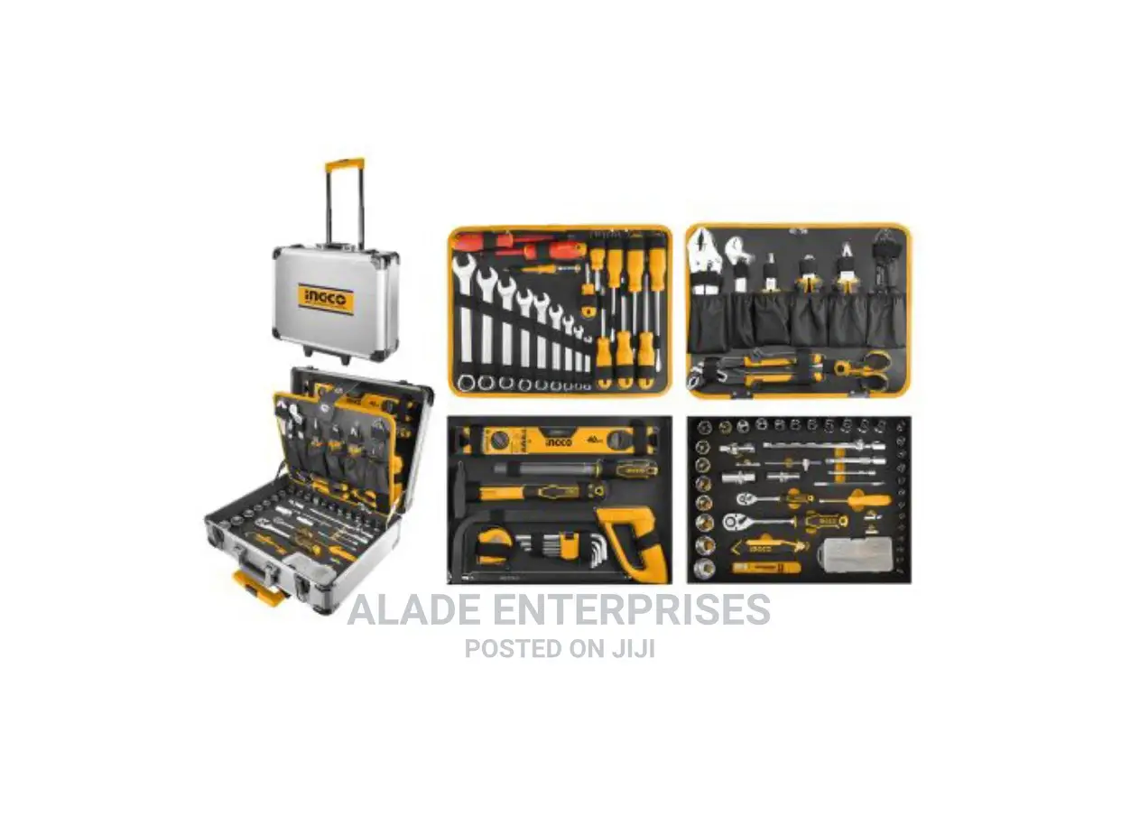 Ingco Tool Set 147pcs in Case