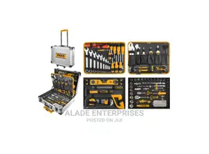 Ingco Tool Set 147pcs in Case