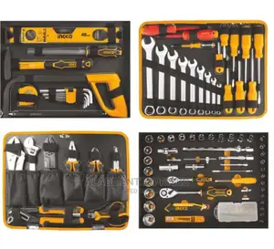 Ingco Tool Set 147pcs in Case