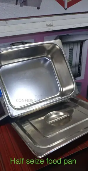 Half Seize Food Pan