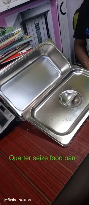 Quarter Seize Food Pan