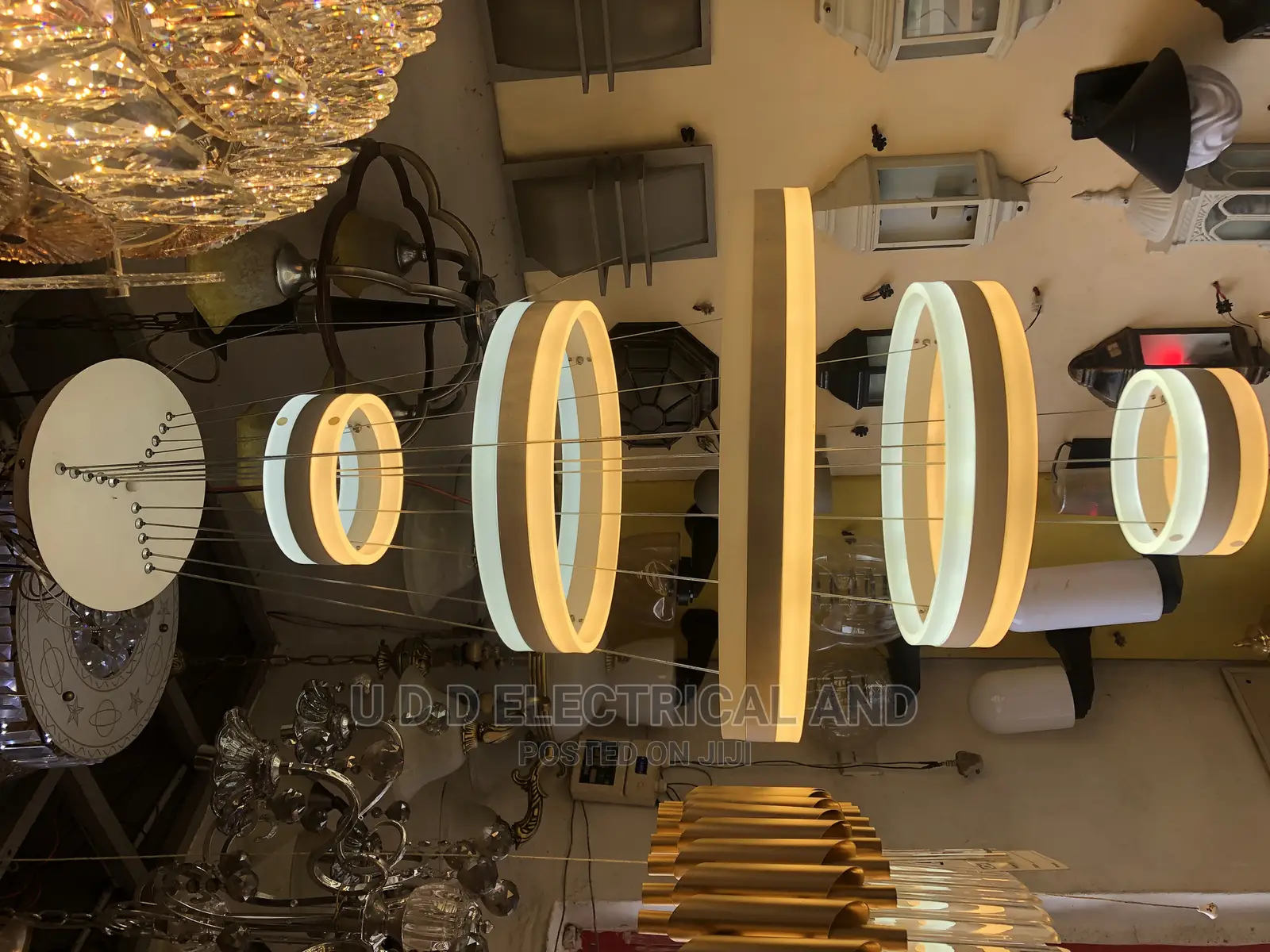 Led Dropping Chandelier Light 4in1