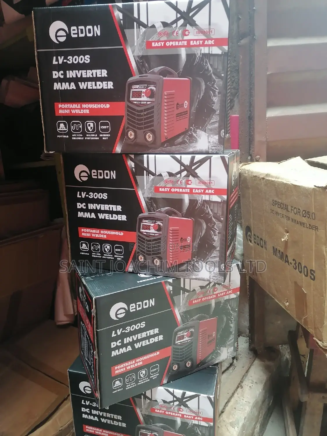 Lv 300s Edon Welding Machine
