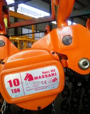 10 Tons Manual Chain Block