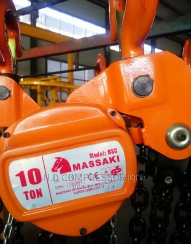 10 Tons Manual Chain Block