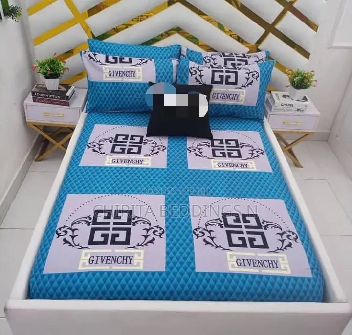 Beautiful Bedsheet and Duvet