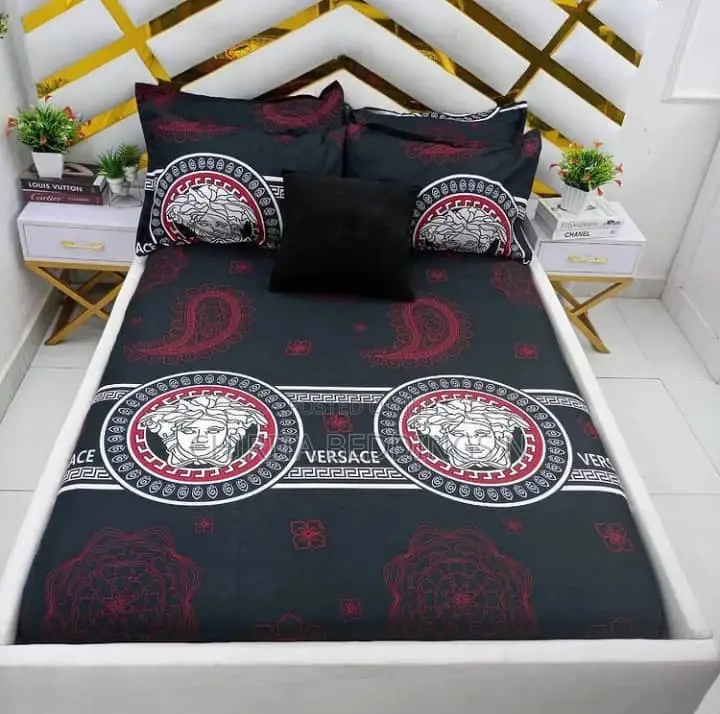 Classy Beddings With Swag
