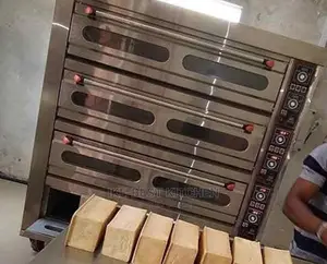 Industrial One Bag Gas Oven