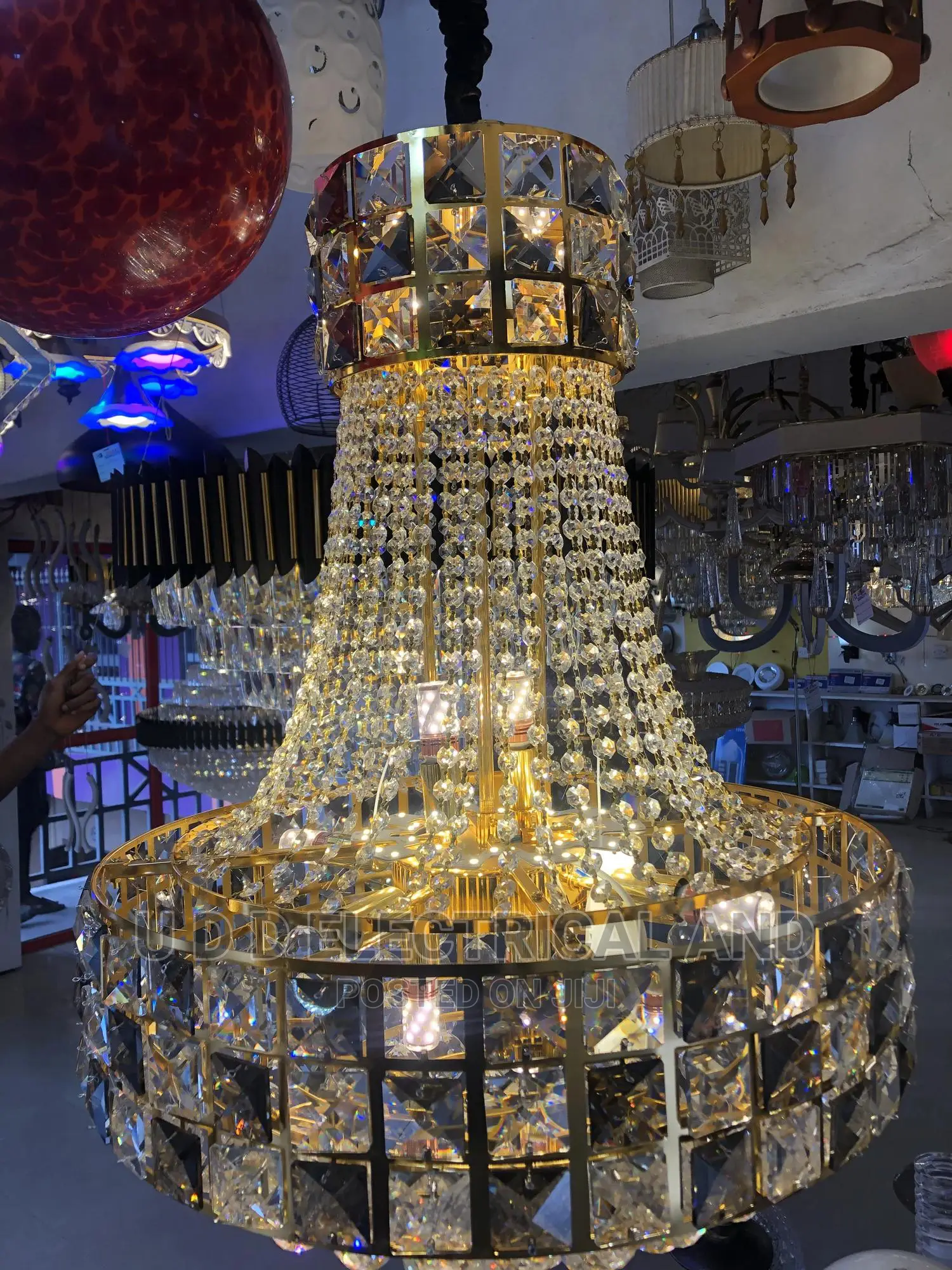 Crystal Chandelier By500