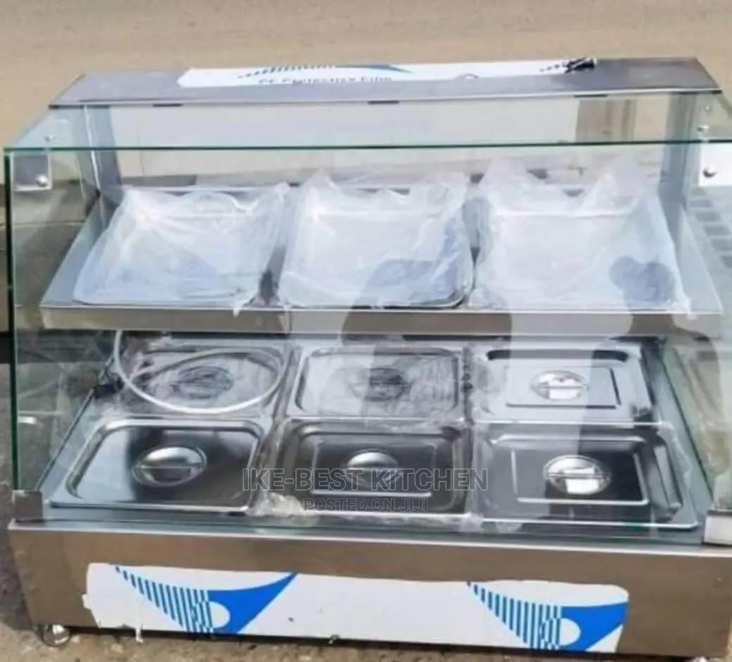 3/6 Plate Food Warmer