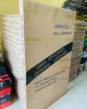 Africell 300watts Solar Panel