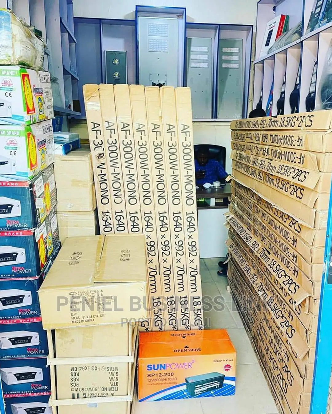 Africell 300watts Solar Panel