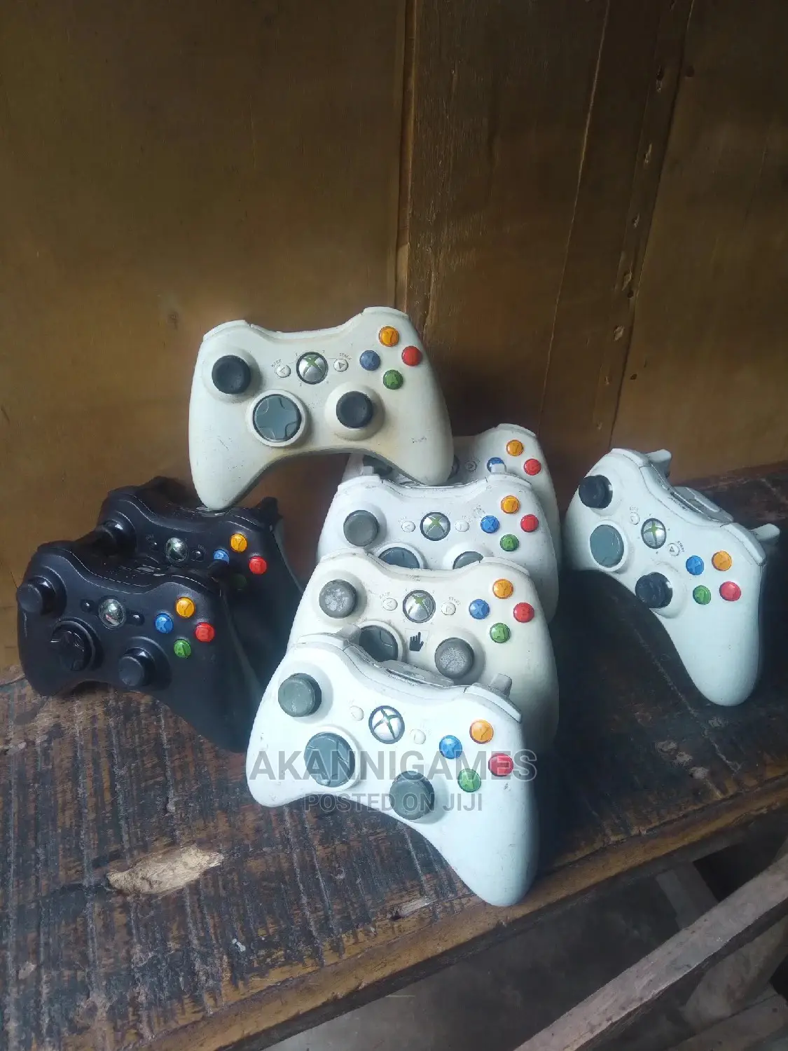 Foreign Used Wireless Xbox-360 Pad