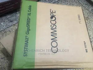 Comscope (Sytemax) Cat6e Pure Copper Cable