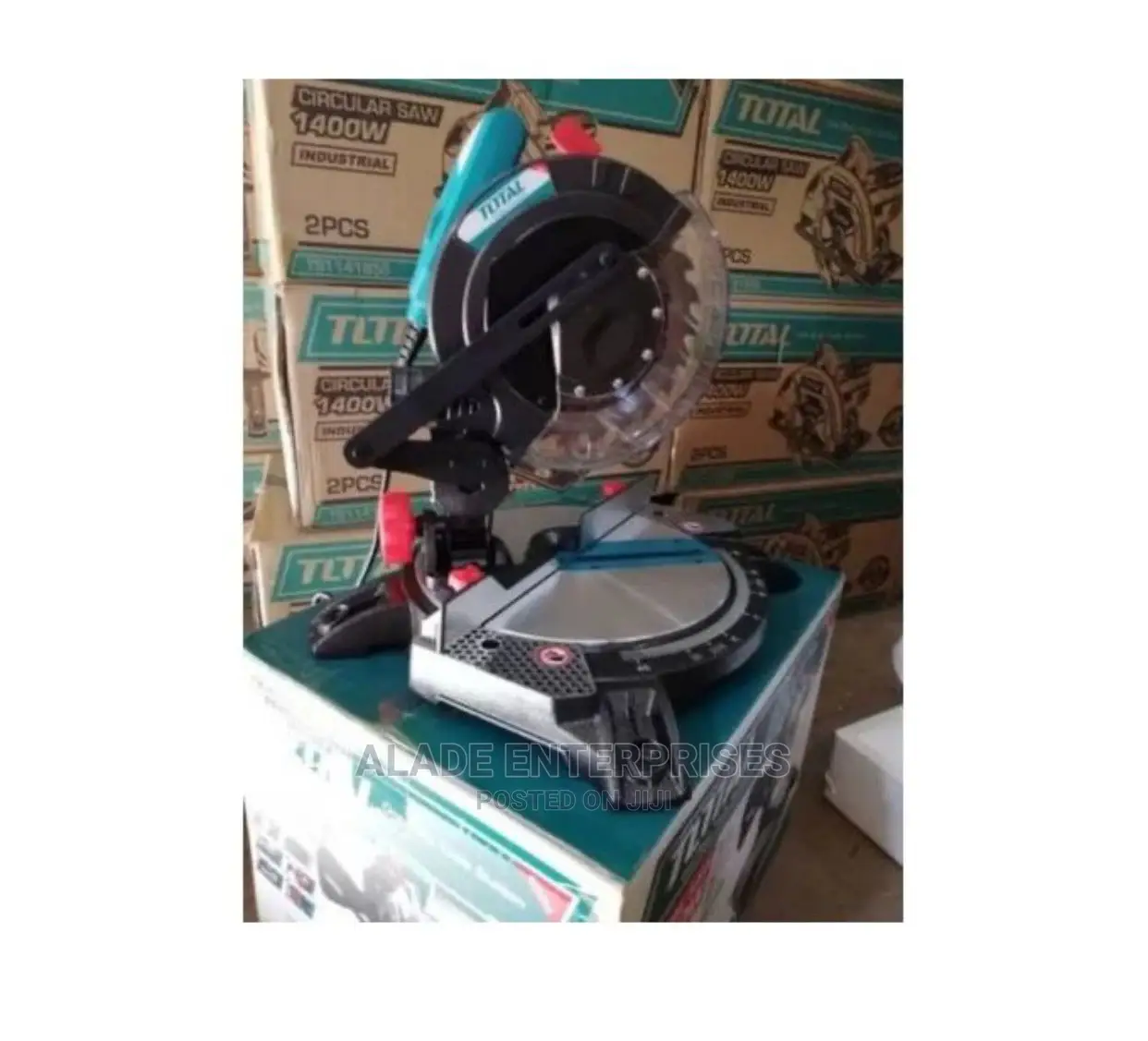 Total Miter Alluminium Cutting Machine
