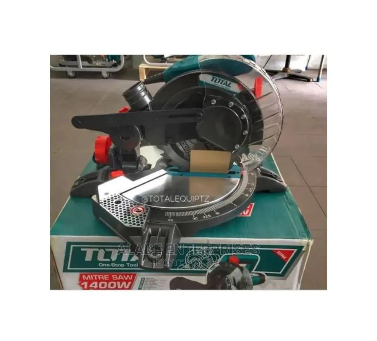 Total Miter Alluminium Cutting Machine