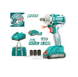 Total Cordless Drill Brushless Impact Wrench 20v