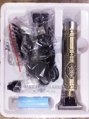 Professional Barber Clippera T'blade Beard Trimmer Set