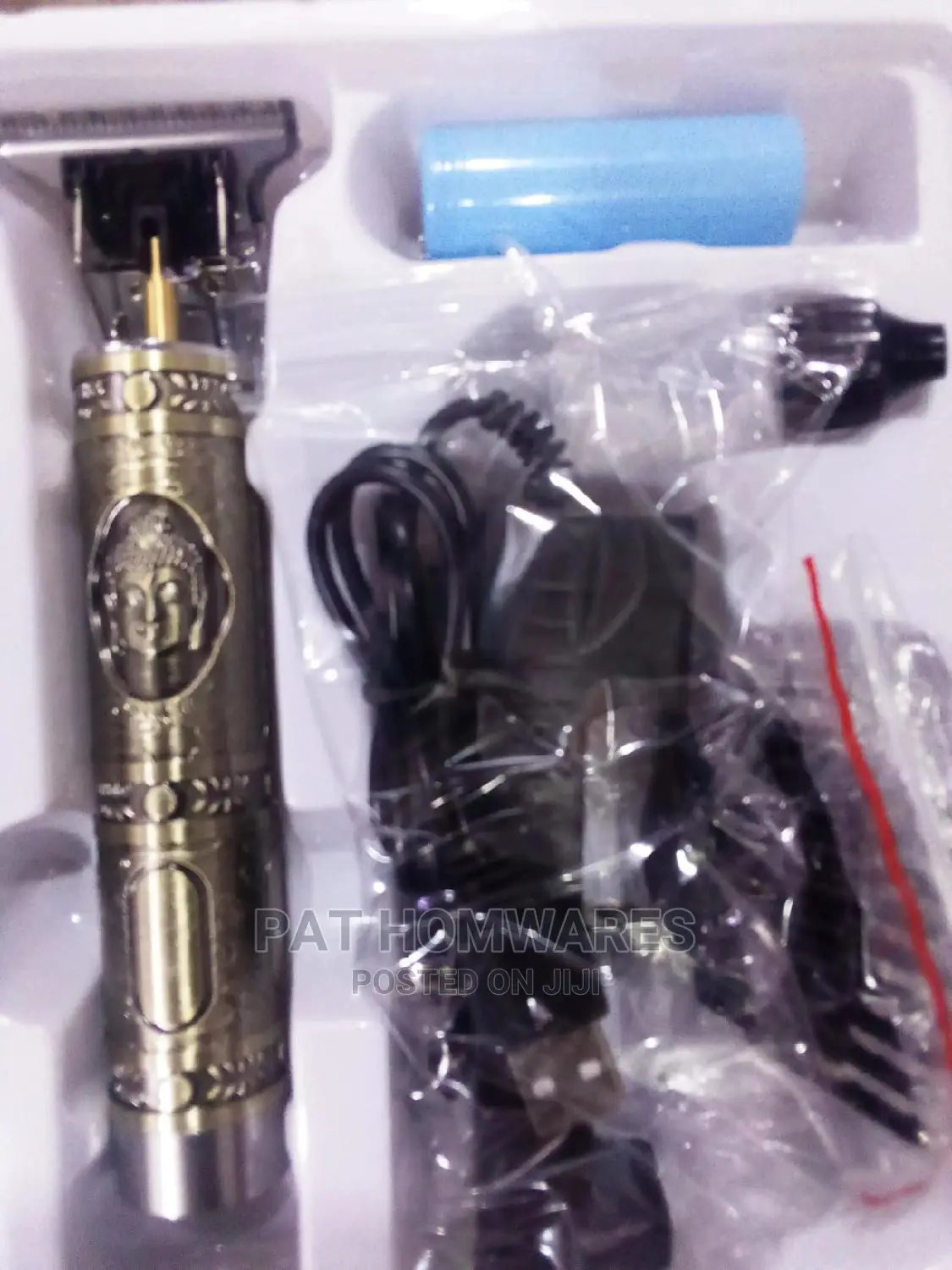 Professional Barber Clippera T'blade Beard Trimmer Set
