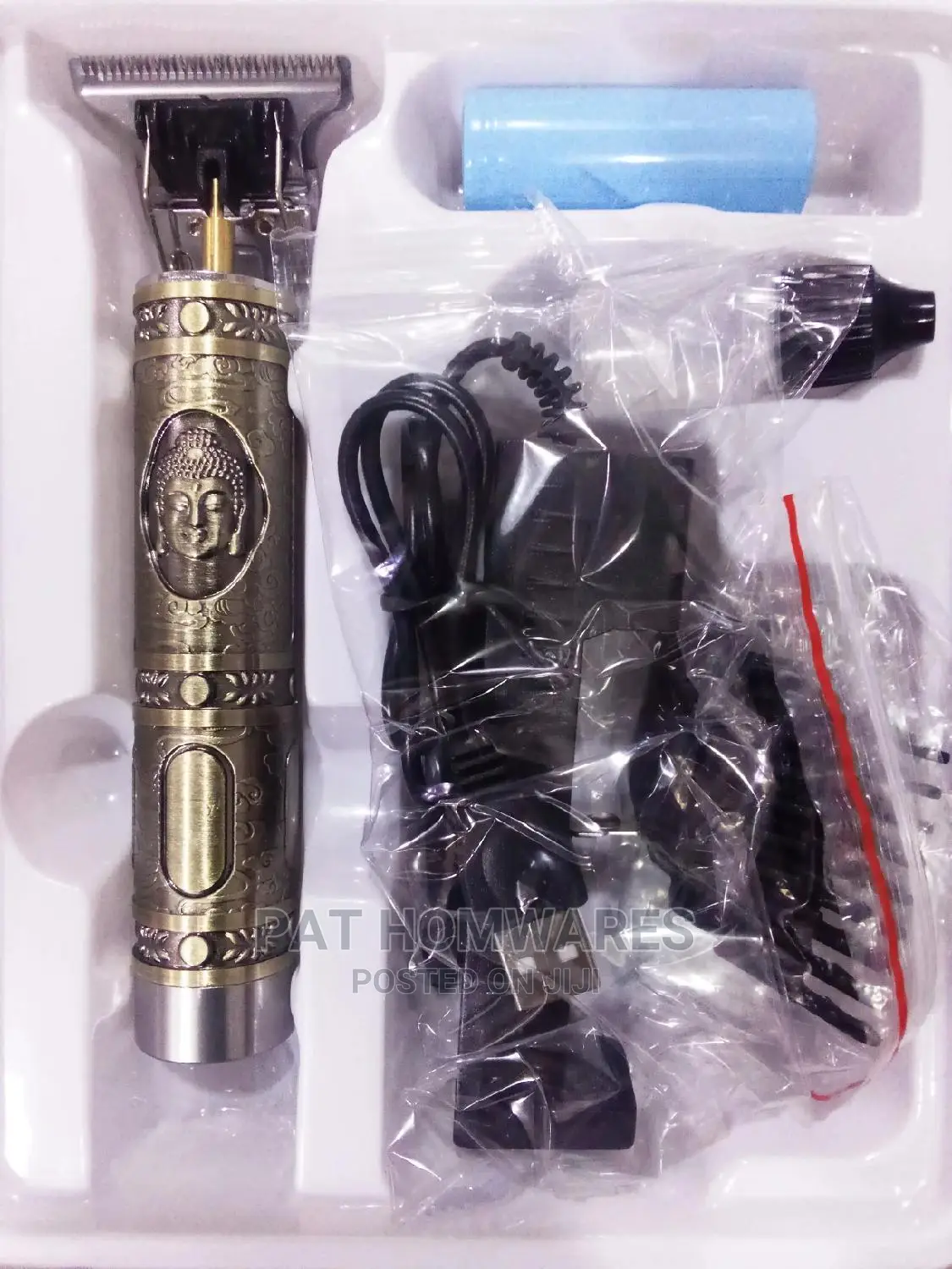 Professional Barber Clippera T'blade Beard Trimmer Set