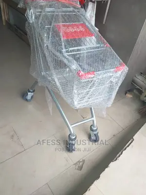 Brand and Quality Supermarket Trolly