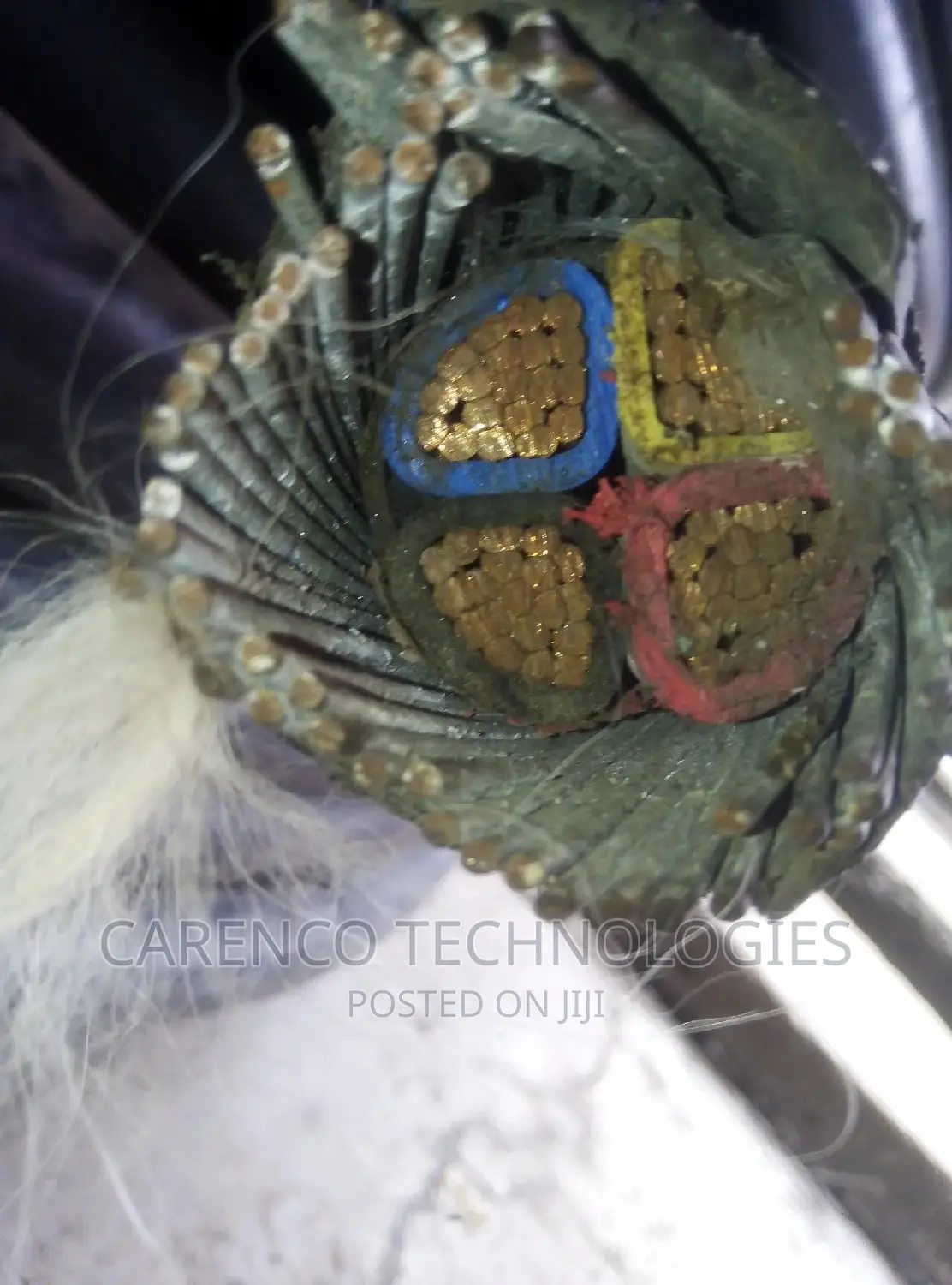 70mm 4core Armoured Cable