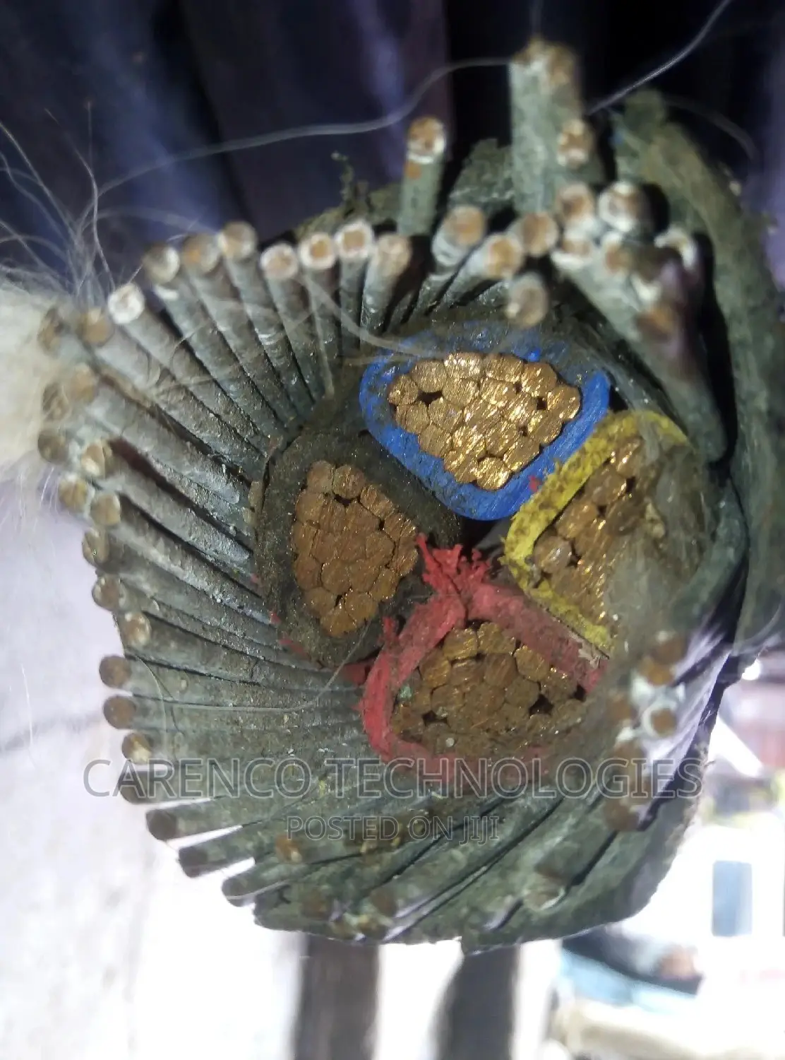 70mm 4core Armoured Cable