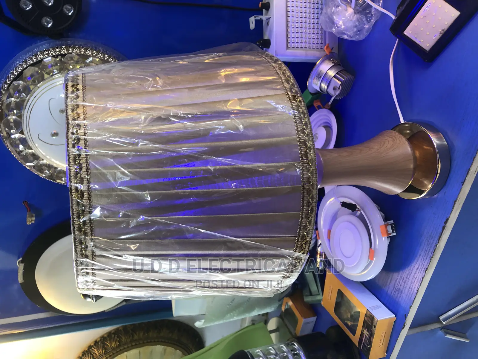 Led and Bulb Bedside Lamp
